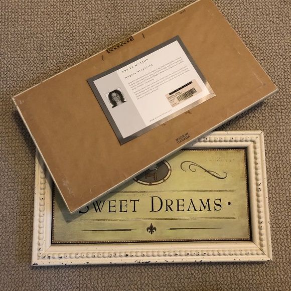 Framed set of art for kid's bedroom - Picture 2 of 3